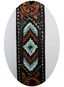 "EE Tack" Kopfstück - Fut. Stirnband - Show - S-2045