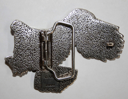 ILC Belt Buckle - Fighting Eagle - 1770-53