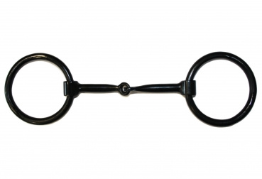 "KS"  Heavy Iron Ring Snaffle Bit  – 5´´ (201433)