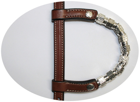 EE Tack Show Kopfstück - Doppeleinohr - #30003