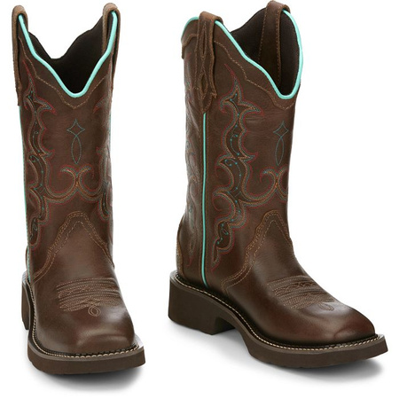 Western boots JUSTIN BOOTS Raya 12" Western Boot