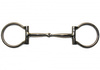 "KS" SS D-Ring Snaffle Bit  - 5 '' oder 5,5 '' Breite (20436)