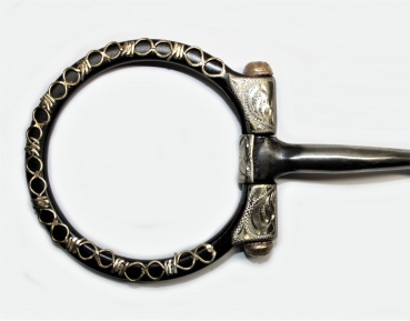 HYX - Show Snaffle – D-Ring – 5´´ - 2557232Q