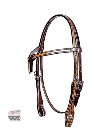 bridle wi two-tone