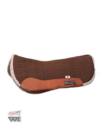 Deka CSF WI Comfort Saddle Fit Sierra / choco