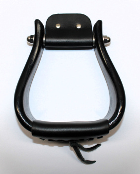 Premium Holzsteigbügel - Flat Bottom - JKST48-3