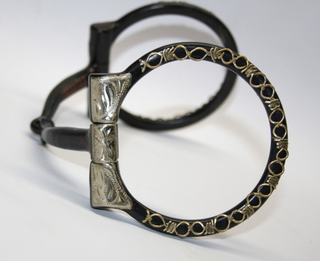 HYX - Show Snaffle – D-Ring – 5´´ - 2554861K