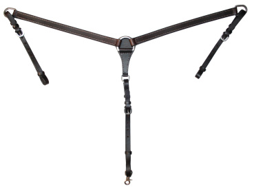 EE Tack - Vorderzeug - Dark Brown - OILED – V-169