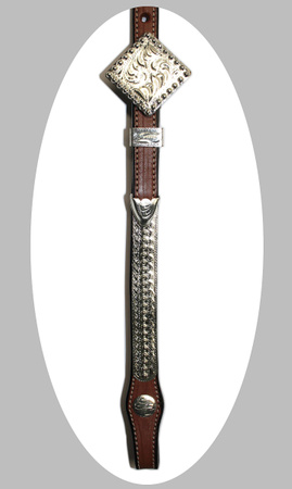 EE Tack Show Kopfstück - Doppeleinohr - #30002