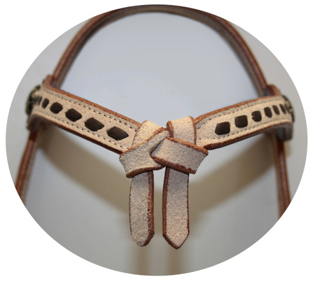 "EE Tack" Kopfstück - Fut. Stirnband - S-2387