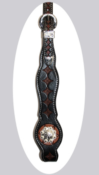 EE Tack Show Kopfstück - Einohr - N-670