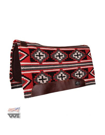 Pad PROFESSIONAL'S CHOICE Fuse / black-crimson