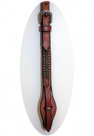 EE Tack Kopfstück - SHOW - Fut. Stirnband - AE-121