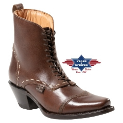 Western boots Stars&Stripes ASHLEY brown