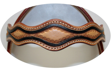 EE Tack Kopfstück - Stirnband - Show - S-2024