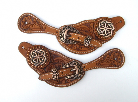 SST Tack Sporenriemen - LADIES - 30655L