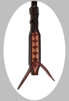 EE Tack Show Kopfstück - Einohr - PC-1228