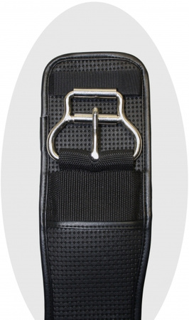 Waffle Neopren Gurt mit Gel Einlage - anatomisch geformt - ROLLER BUCKLE - Größe 28" bis 34"