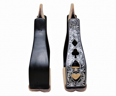 HYX Alu Steigbügel - 221363K