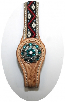 "SN Tack" Kopfstück - Stirnband - Show - HS024