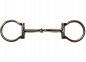 "KS" SS D-Ring Snaffle Bit  - 5 '' oder 5,5 '' Breite (20436)
