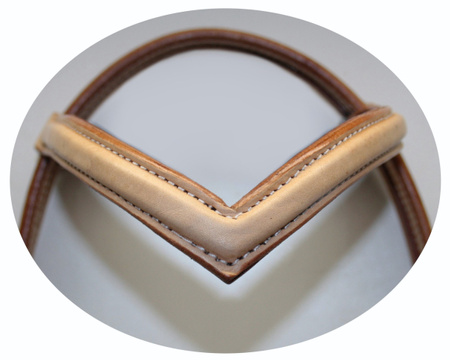 "EE Tack" Kopfstück - "V" Stirnband - V-109