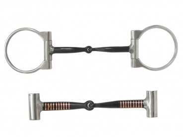 "HYX" SS / BS D-Ring Snaffle – 5´´ oder 5,5´´  - 2557181