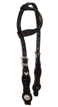 "EE Tack" Show Kopfstück - Einohr - N-670