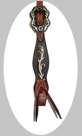 "EE Tack" Show Kopfstück - Stirnband - S-2543