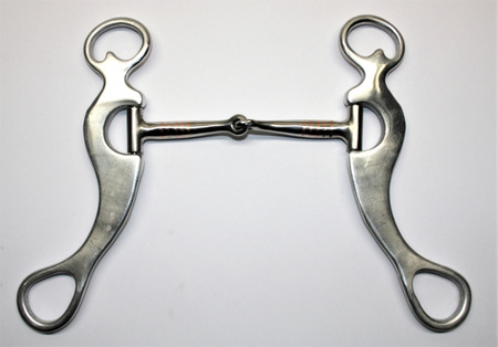 KS Alu Shank Snaffle Bit - (283820)