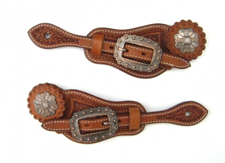 SN Tack Sporenriemen - SHOW - SP057