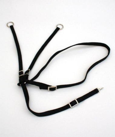 Running Martingal - Nylon - verstellbar