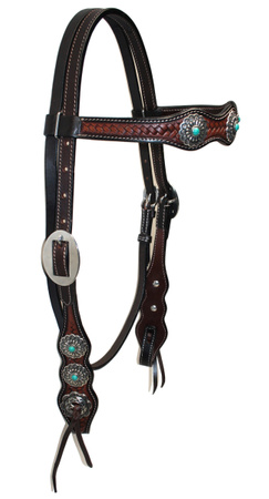 "EE Tack" Show Kopfstück - Stirnband - PH-6550