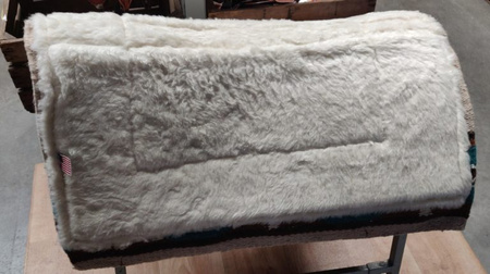 Arena Masters SHORT wool pad