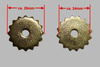 Sporenräder - Paarweise (2 Stück) - Durchmesser 26mm - 258406