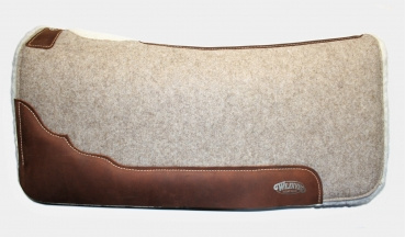 Saddle pad WEAVER Contoured Wool Felt 1”