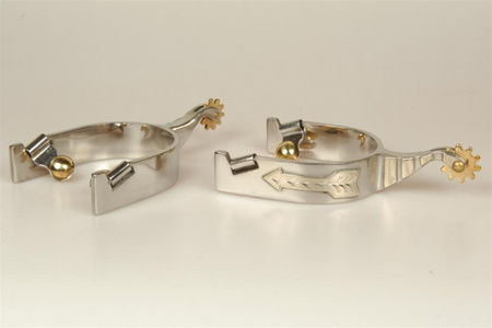 GS Sporen - German Silver