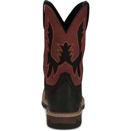 Western boots JUSTIN BOOTS Bolt 11" Work