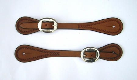 EE Tack Sporenriemen - US Leder - L-164