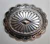 "ILC" Belt Buckle - Oval Southwest - 1749-00