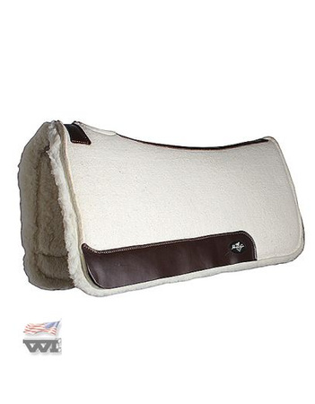 Deka filcowy PROFESSIONAL'S CHOICE Cowboy Airride Woolen / tan