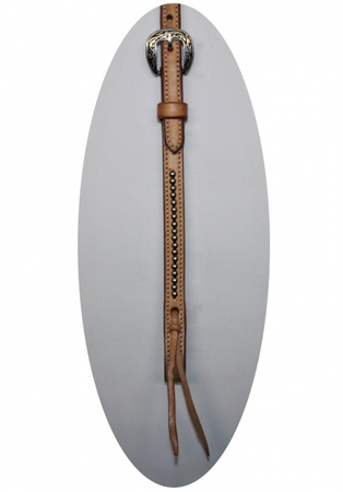 "EE Tack" Kopfstück Einohr - Show - HELL - WX-2067