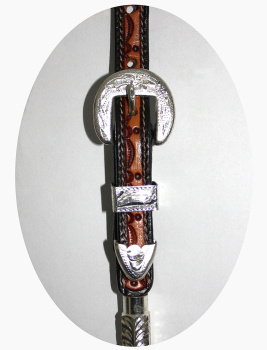 EE Tack Show Kopfstück - Doppeleinohr - N-1050