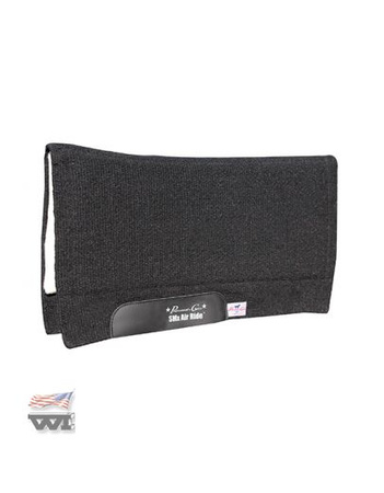 saddle pad professional's choice solid color / black