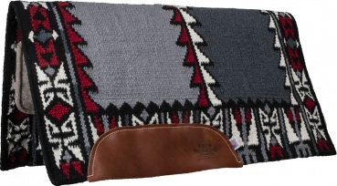 Saddle pad Tan Wool MUSTANG No Fear / HD