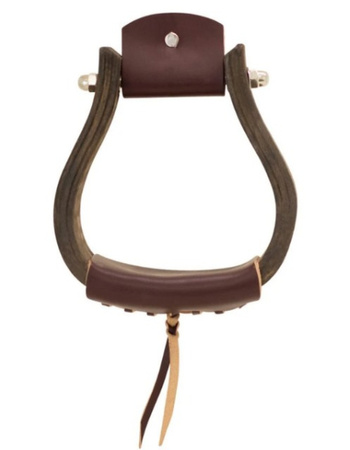 FG Holz Steigbügel - Dark Wood - 3-1/4´´ - UW330560-00WO