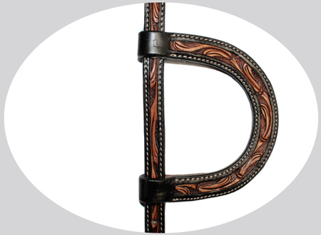 EE Tack Kopfstück - Einohr - Show - S-2063