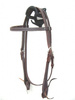 EE Tack Kopfstück - Latigo Stitched - Stirnband