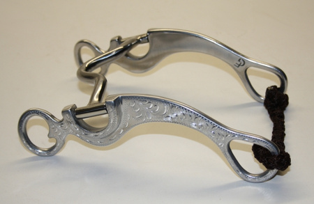 "FG" Alu Port Show Bit -  Copper Inlay - graviert #257322