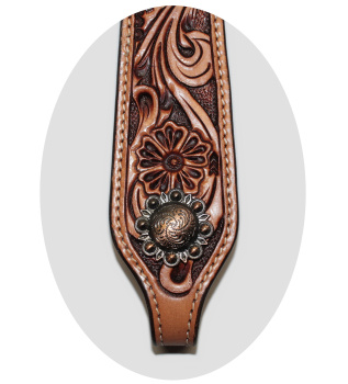 "EE Tack" Show Kopfstück - Einohr - 3524